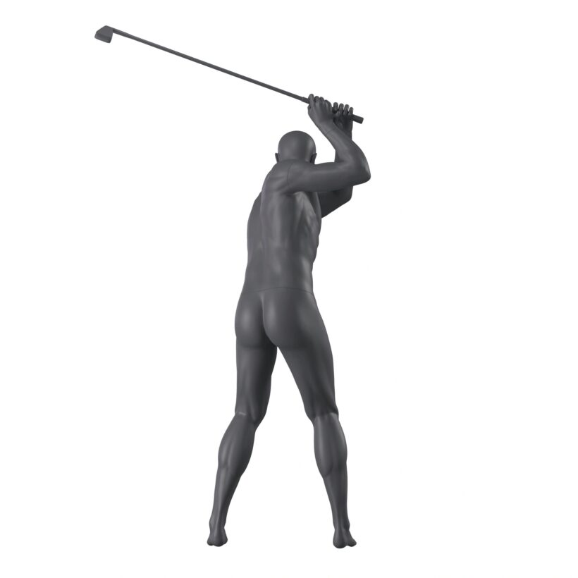 Manichino Athletic Uomo TOPSPM343 - immagine 4