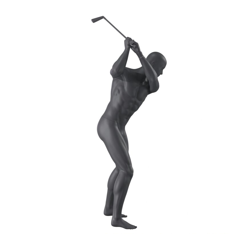 Manichino Athletic Uomo TOPSPM343 - immagine 3