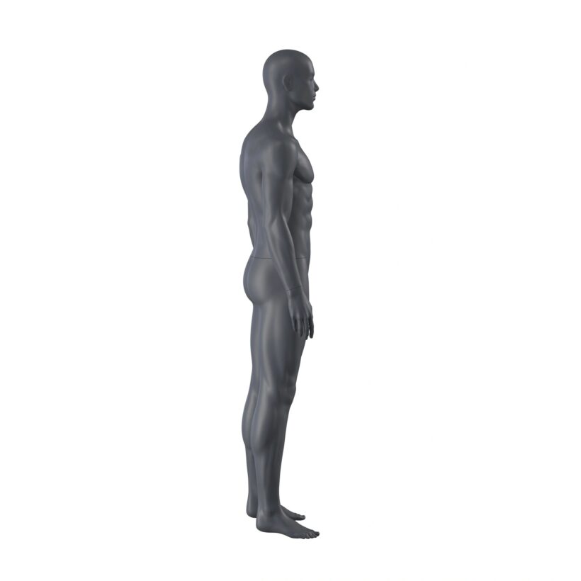 Manichino Athletic Uomo TOPSPM301 - immagine 3