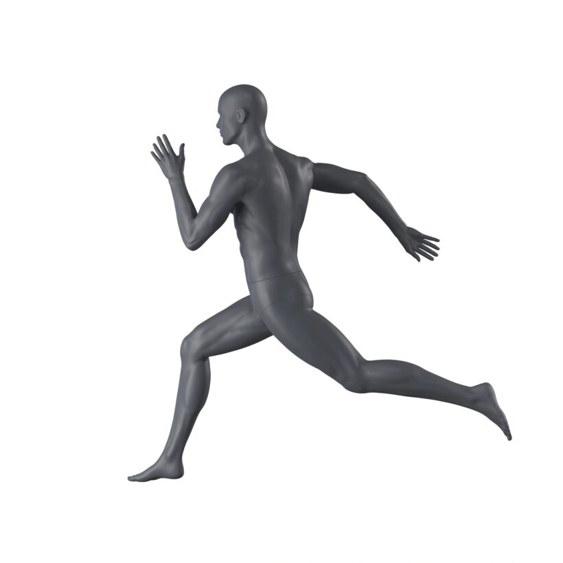 Manichino Athletic Uomo TOPSPM305 - immagine 4