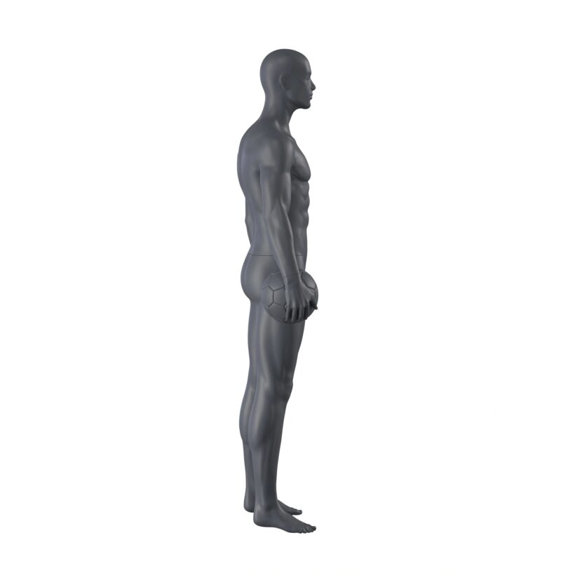 Manichino Athletic Uomo TOPSPM309 - immagine 4