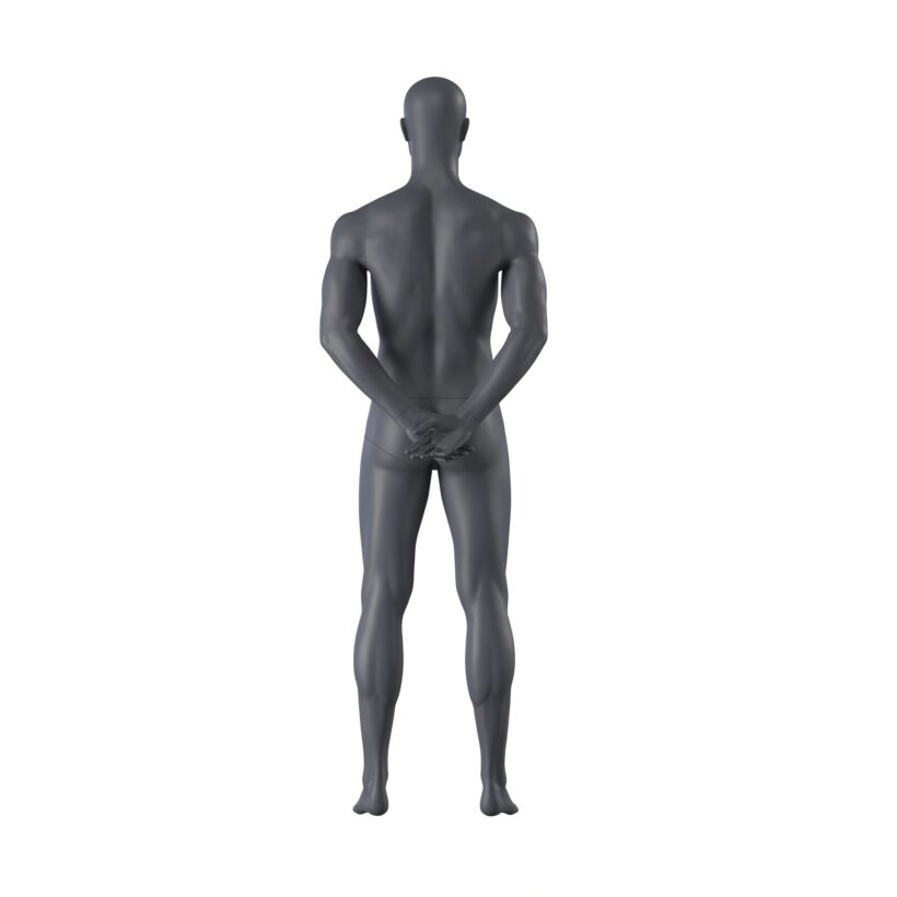 Manichino Athletic Uomo TOPSPM310 - immagine 3