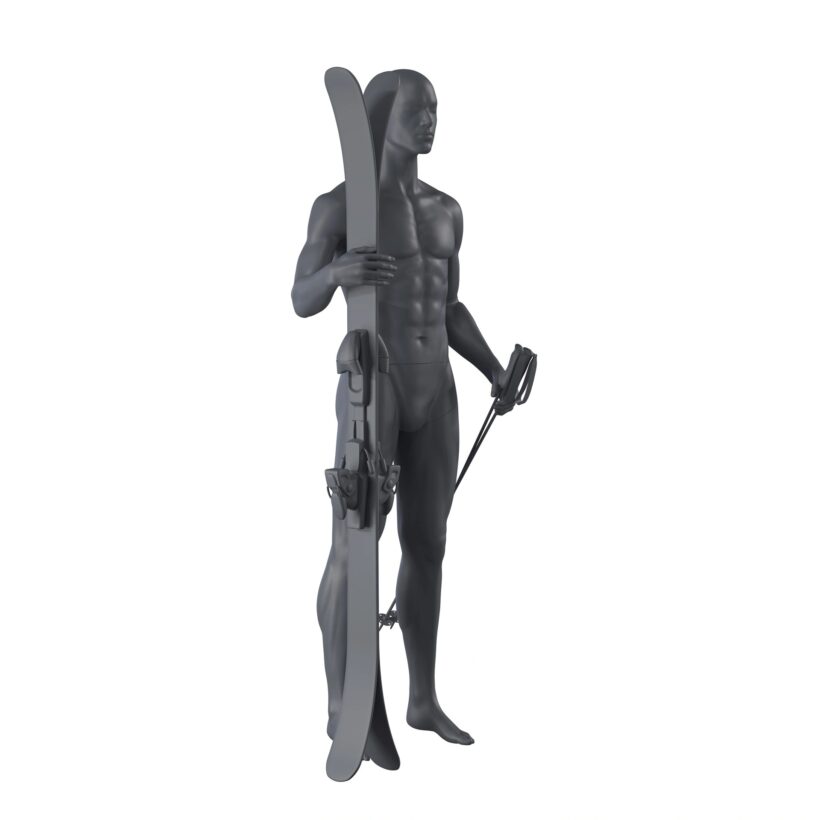 Manichino Athletic Uomo TOPSPM312 - immagine 2