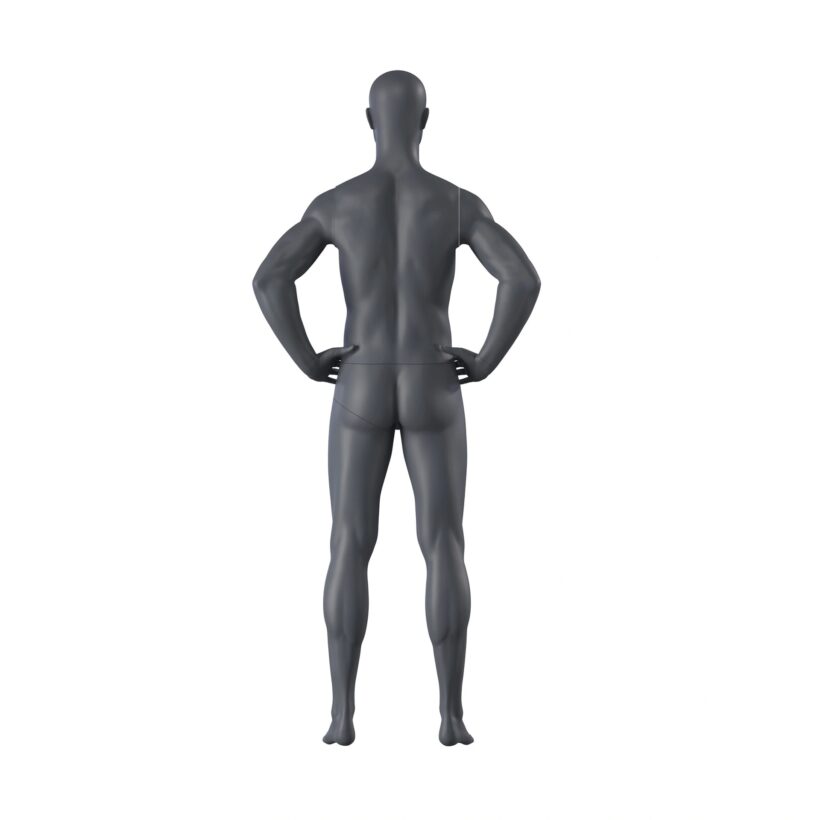 Manichino Athletic Uomo TOPSPM316 - immagine 4