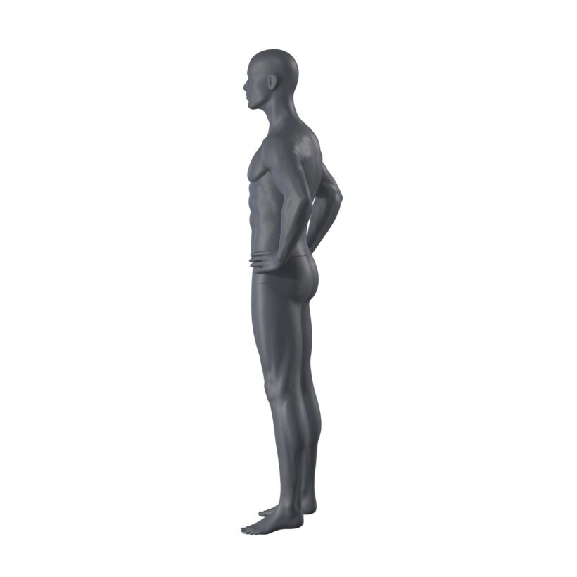 Manichino Athletic Uomo TOPSPM316 - immagine 3