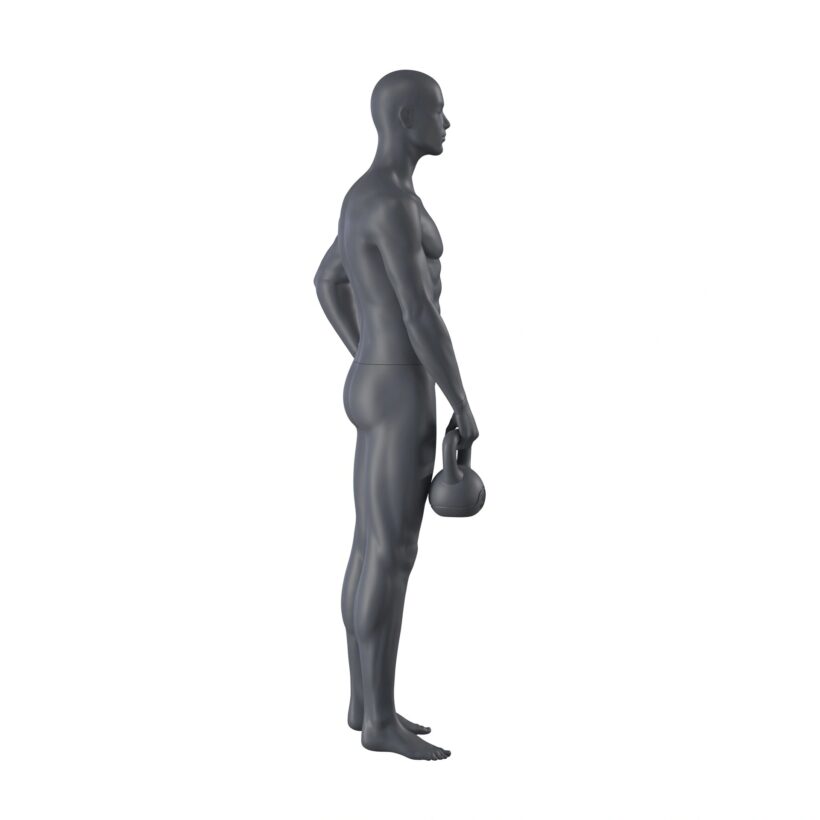Manichino Athletic Uomo TOPSPM317 - immagine 3