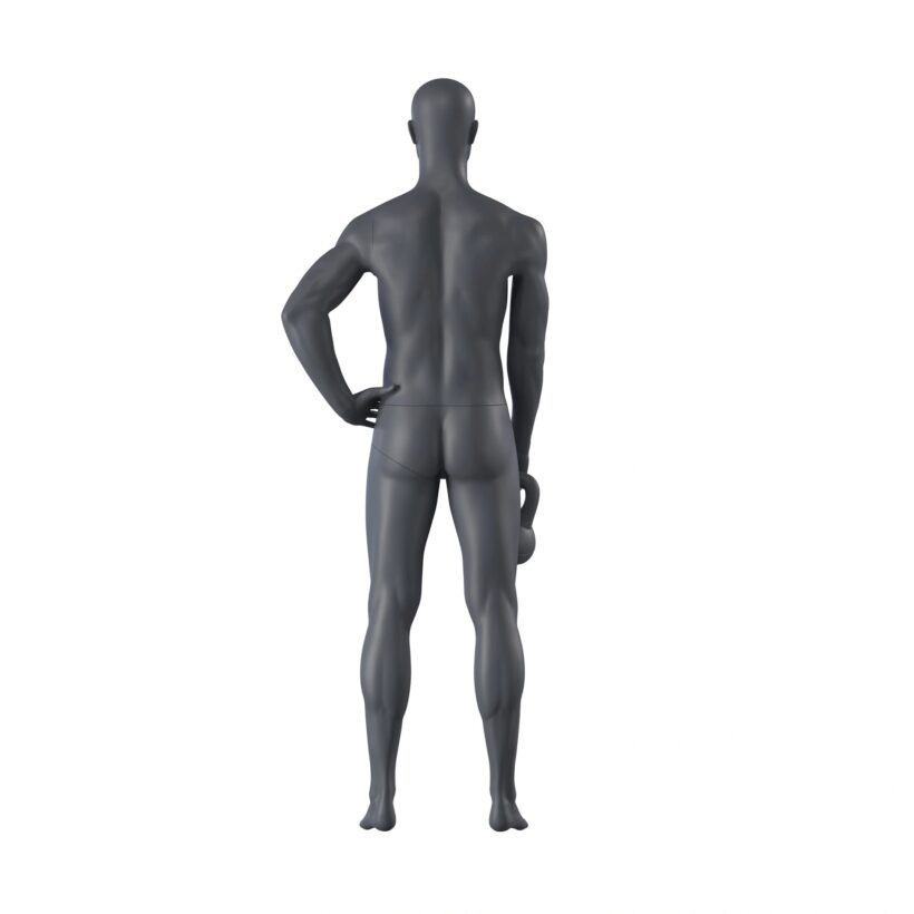 Manichino Athletic Uomo TOPSPM317 - immagine 4