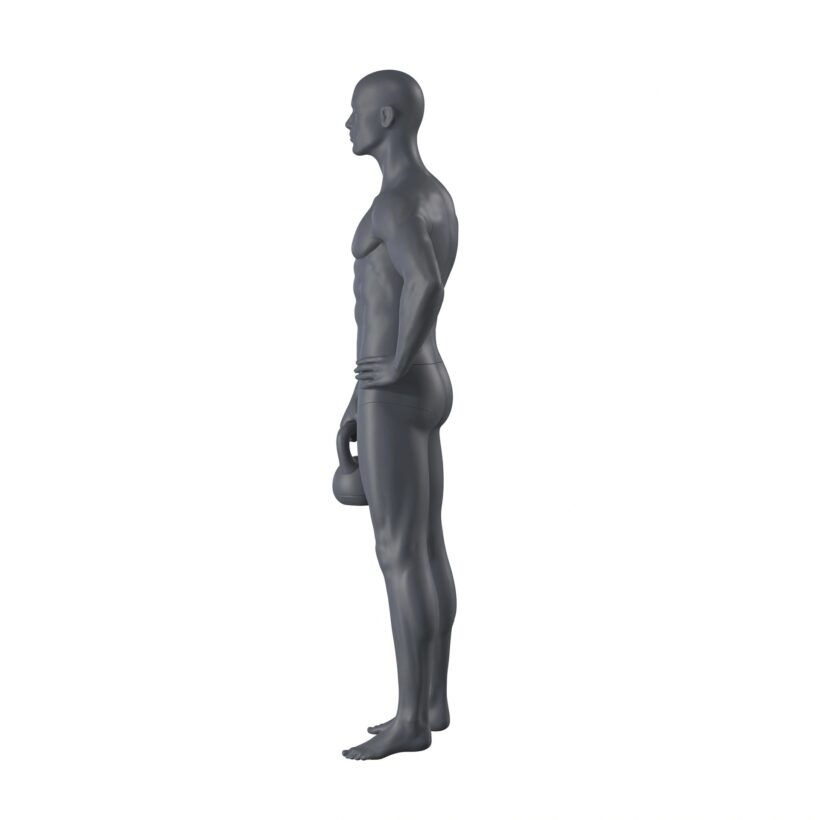 Manichino Athletic Uomo TOPSPM317 - immagine 5