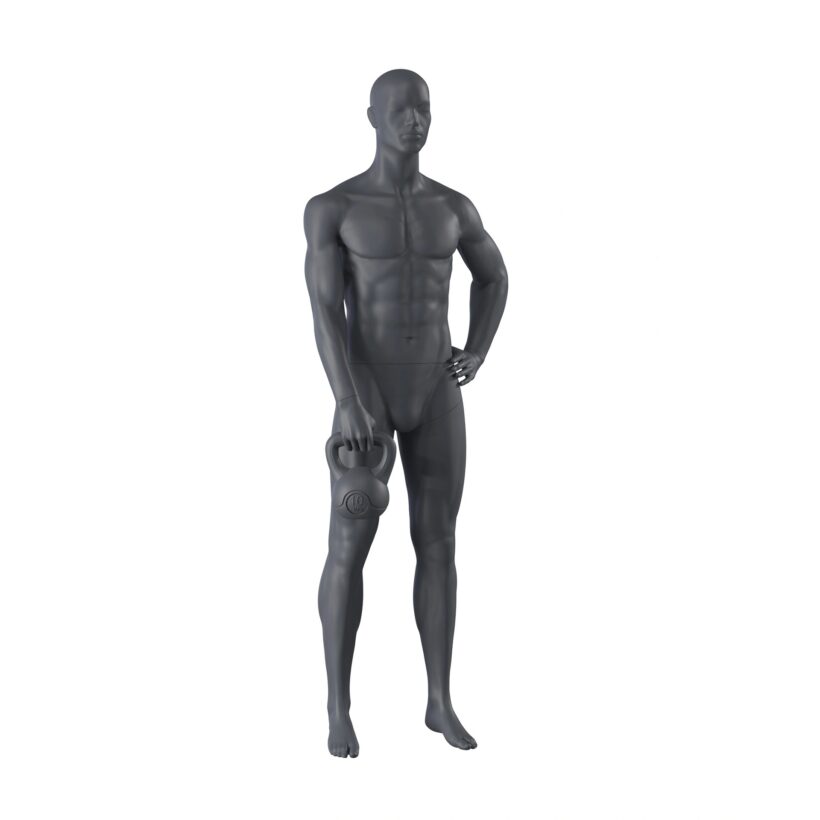 Manichino Athletic Uomo TOPSPM317 - immagine 2