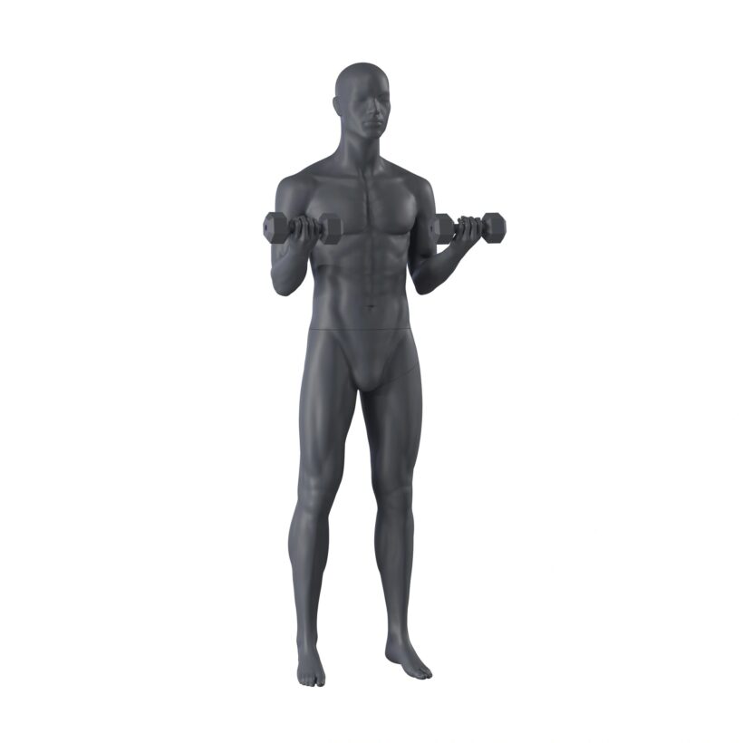 Manichino Athletic Uomo TOPSPM319 - immagine 3
