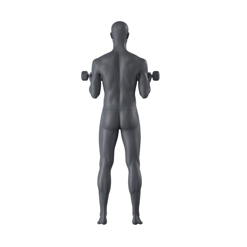Manichino Athletic Uomo TOPSPM319 - immagine 2