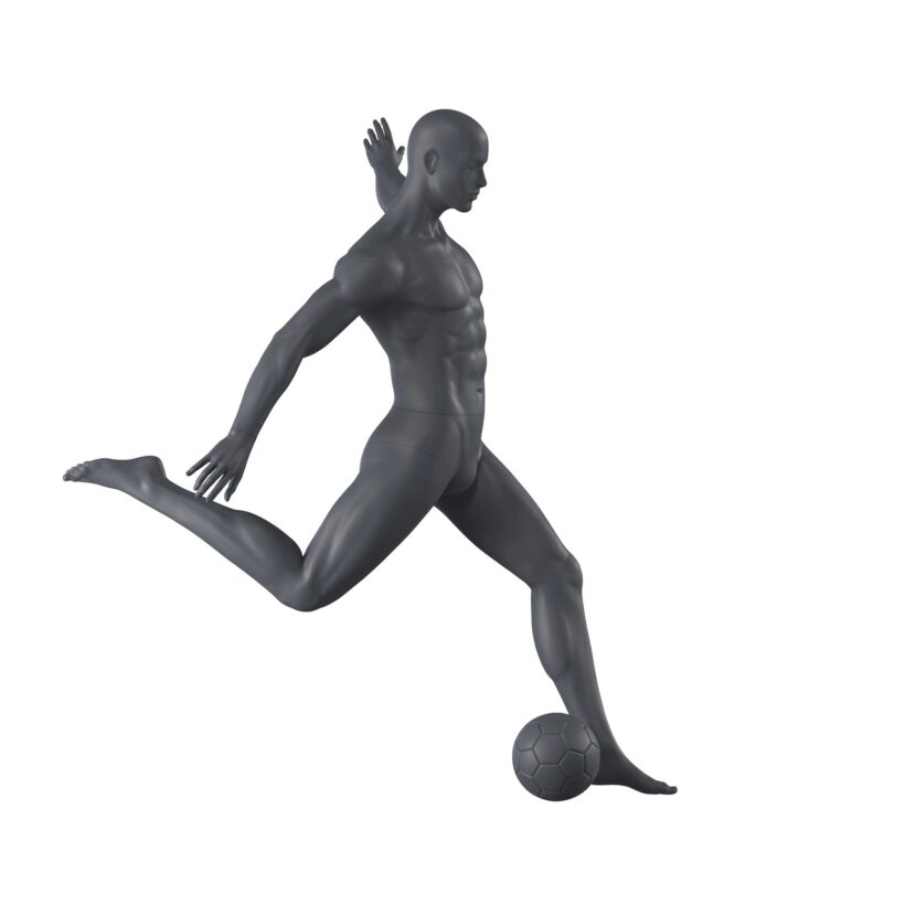 Manichino Athletic Uomo TOPSPM323 - immagine 3