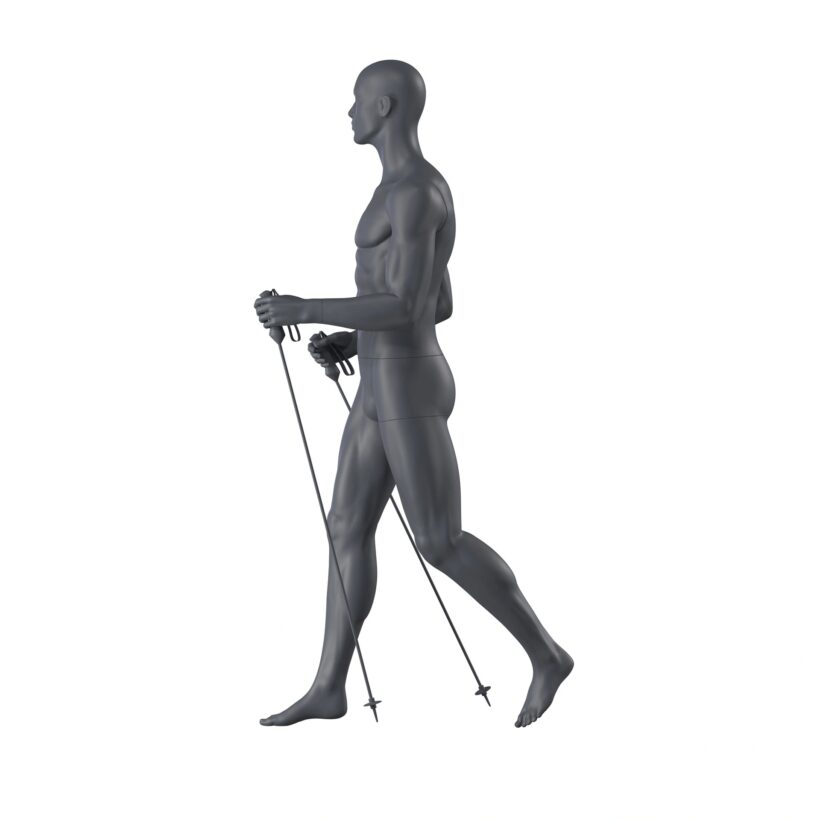 Manichino Athletic Uomo TOPSPM360 - immagine 4