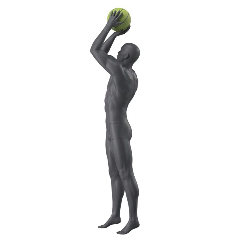 Manichino Athletic Uomo TOPSPM398 - immagine 2