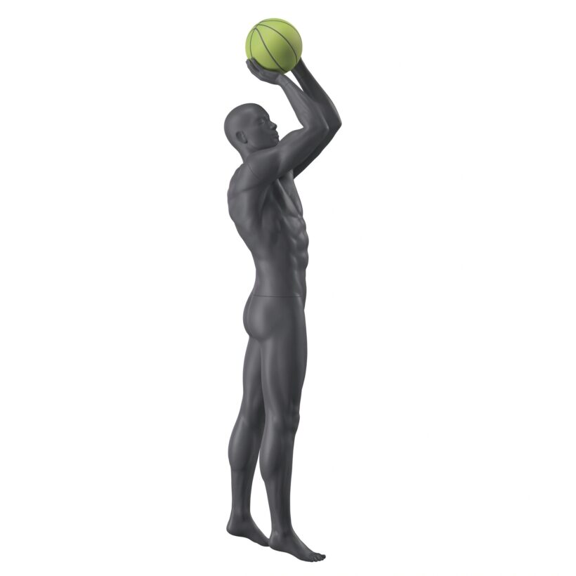 Manichino Athletic Uomo TOPSPM398 - immagine 4