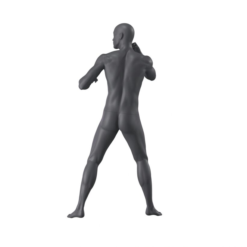 Manichino Athletic Uomo TOPSPM363 - immagine 4