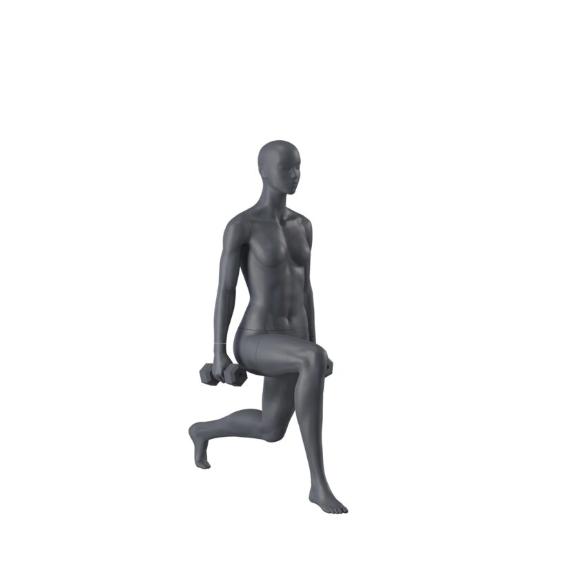 Manichino Athletic Donna TOPSPF171 - immagine 5