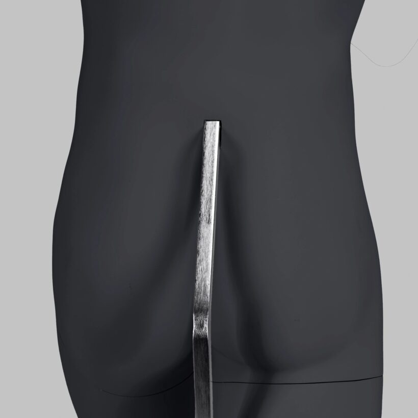 Manichino Athletic Uomo TOPSPM313 - immagine 7