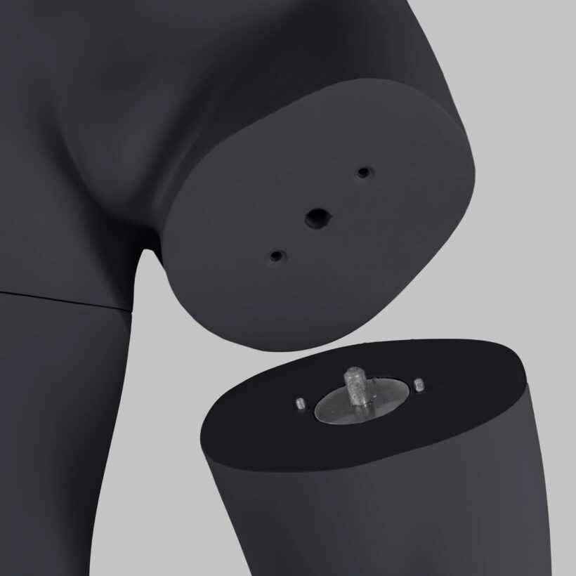 Manichino Athletic Uomo TOPSPM313 - immagine 6