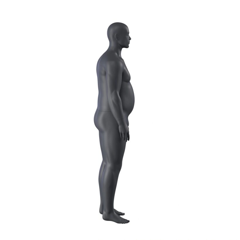 Manichino Athletic Uomo TOPSPM351 - immagine 3