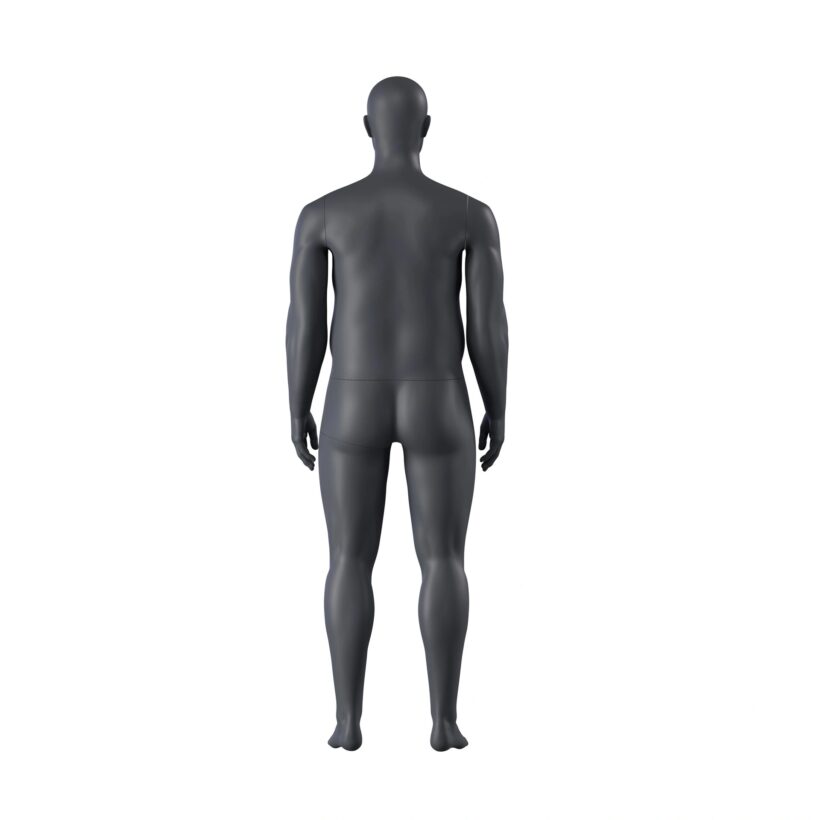 Manichino Athletic Uomo TOPSPM351 - immagine 4