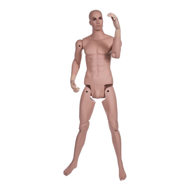 Manichino Uomo Snodabile YM40 - immagine 6