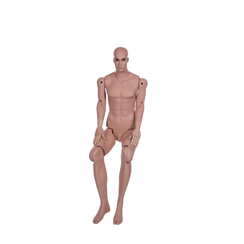 Manichino Uomo Snodabile YM40 - immagine 9