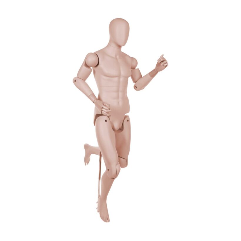 Manichino Uomo Snodabile YM55 - immagine 5