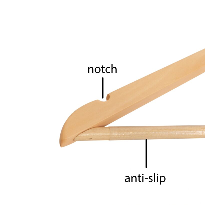 GRUCCIA LEGNO C/BARRA HTPAS44NATN - immagine 3