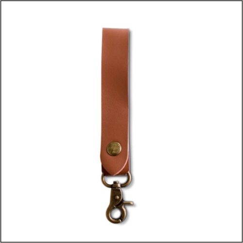 Passante pelle marrone HLL01BR01