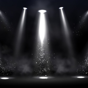 Scgliere la luce in Vetrina