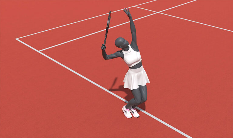 Manichini sportivi tennis