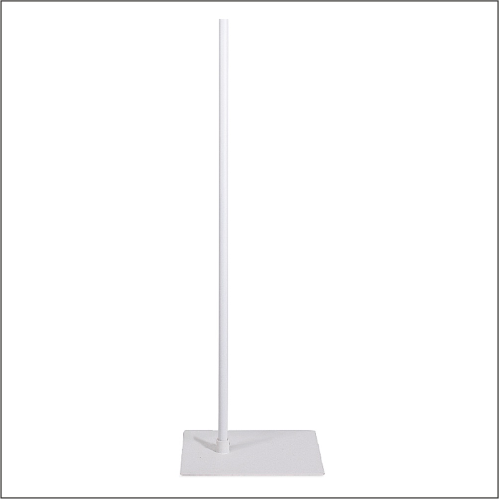 Base Bianca Rettangolare Busto STBLE
