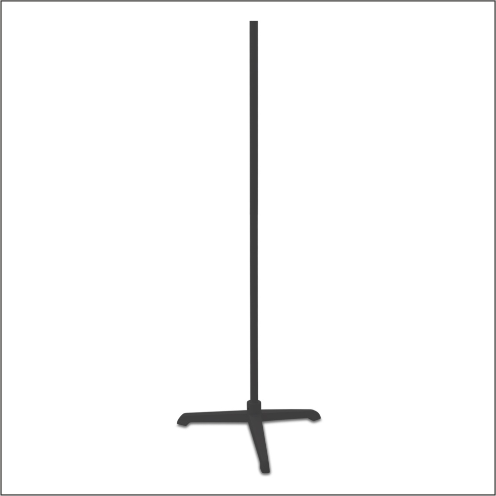 Base Nera Treppiede STFBTR04BL