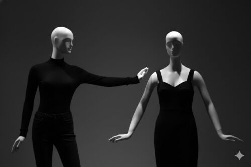 Scopri di più sull'articolo Differenza tra Manichino Realistico e Stilizzato