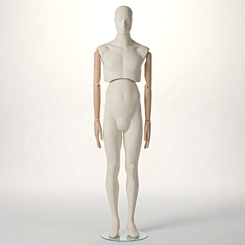 Manichino Uomo Fox1