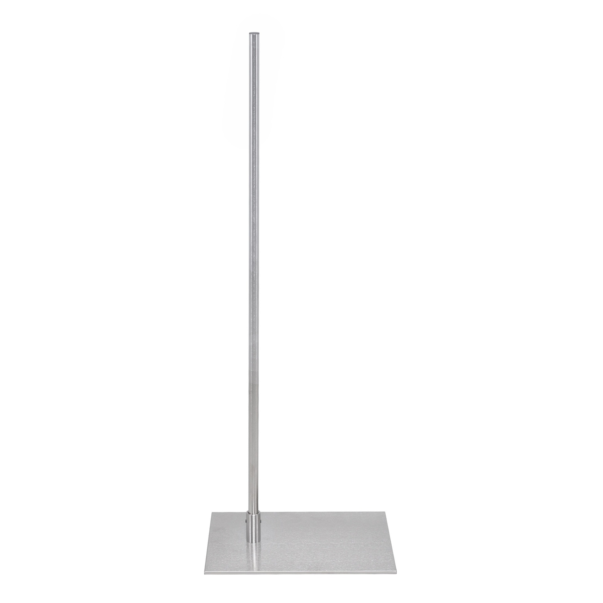 Base Acciaio Rettangolare STFBLEINOX