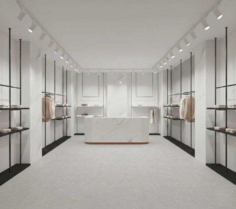 Arredo negozi abbigliamento