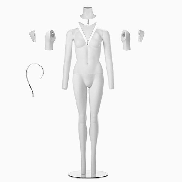 manichini Ghost e-commerce Visual Group