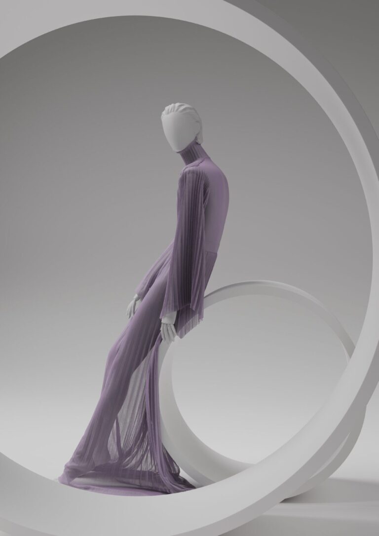 Soluzioni espositive per negozi: manichini donna e busti sartoriali per un visual merchandising efficace.