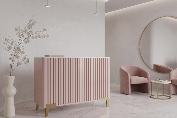 BANCONE-RECEPTION-PER-ESTETICA
