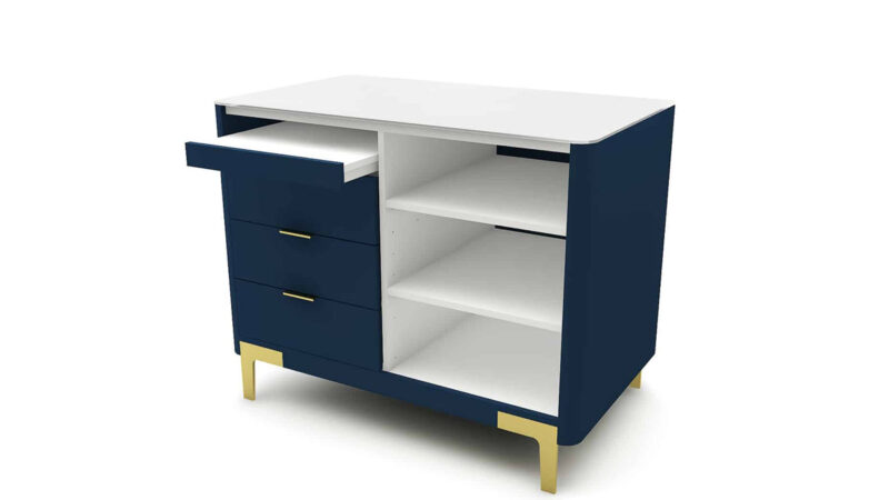 Banco-cassa per Boutique
