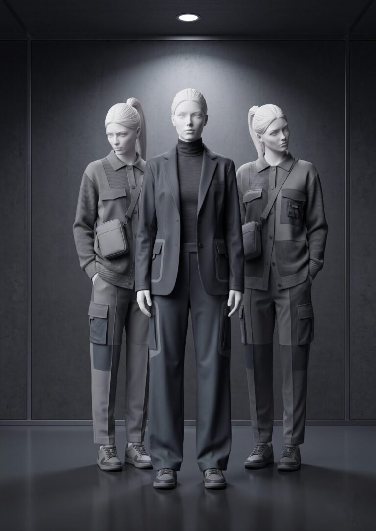 Manichini Realistici: Il Futuro del Visual Merchandising