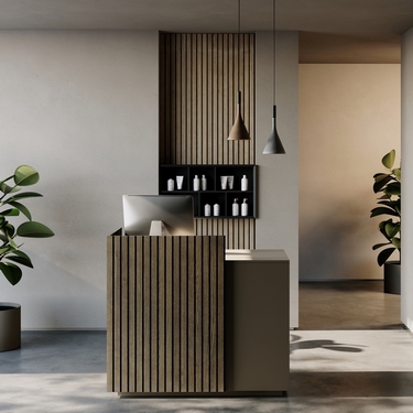 BANCO CASSA LOFT — PER NEGOZI E CENTRI ESTETICI