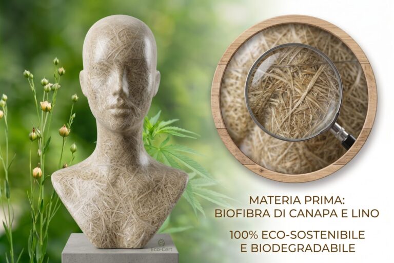 Manichini in Biofibra: La Scelta Sostenibile per il Retail Moderno