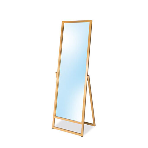 Specchiera inclinata oro 08780H