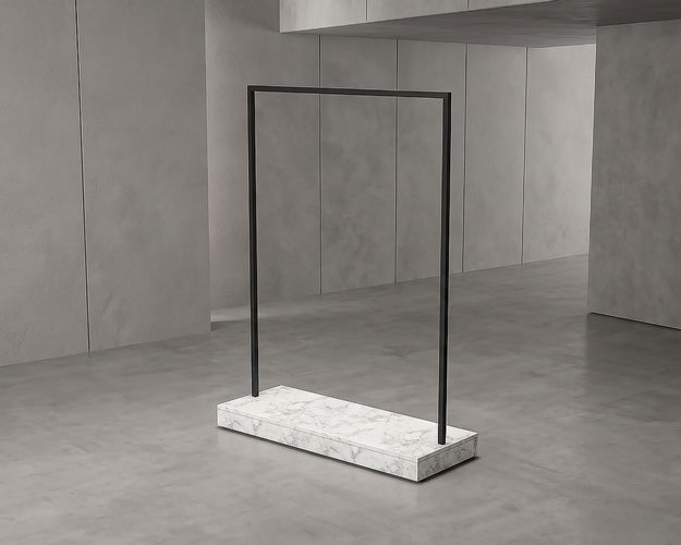 Stender RBWM centro stanza completo per allestimento negozio
