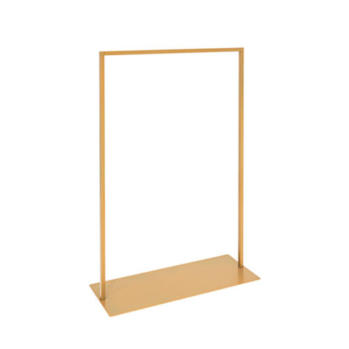 Stender oro con base in lamiera 08605H