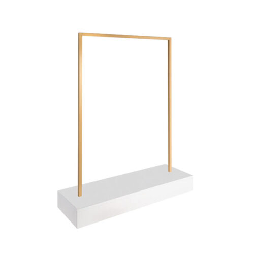 Stender oro con base in legno 08608H/A