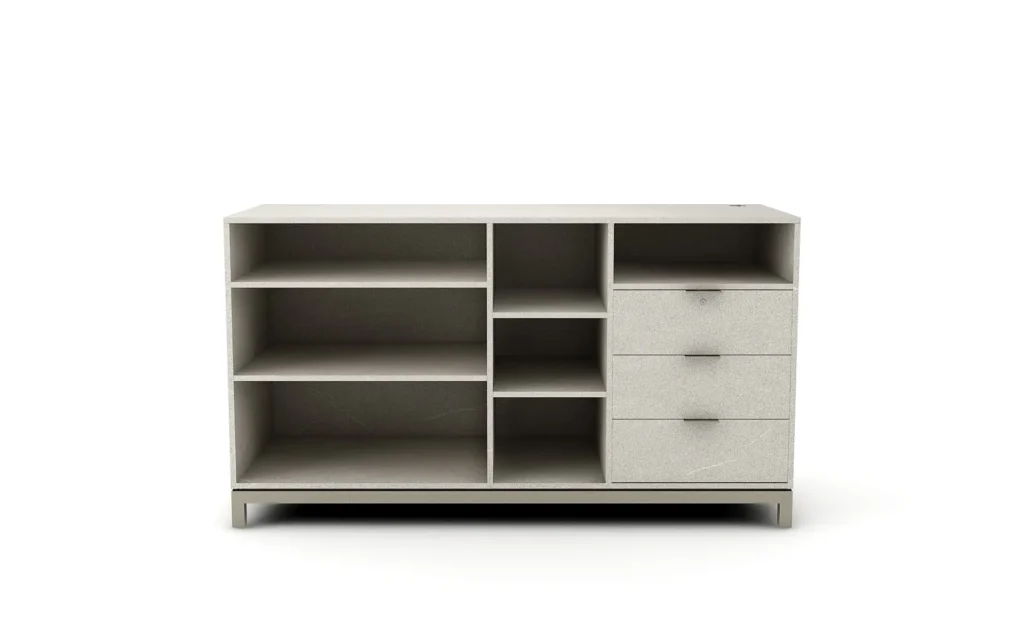 Banchi cassa Linea 9: design minimale e personalizzabile